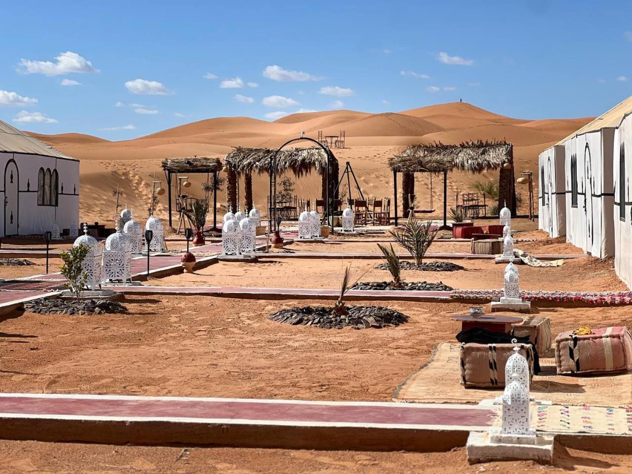 Diamante Luxury Camp Hotel Merzouga Luaran gambar