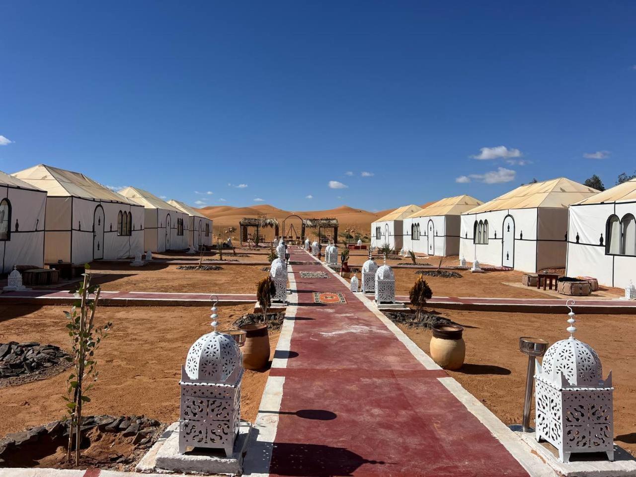 Diamante Luxury Camp Hotel Merzouga Luaran gambar