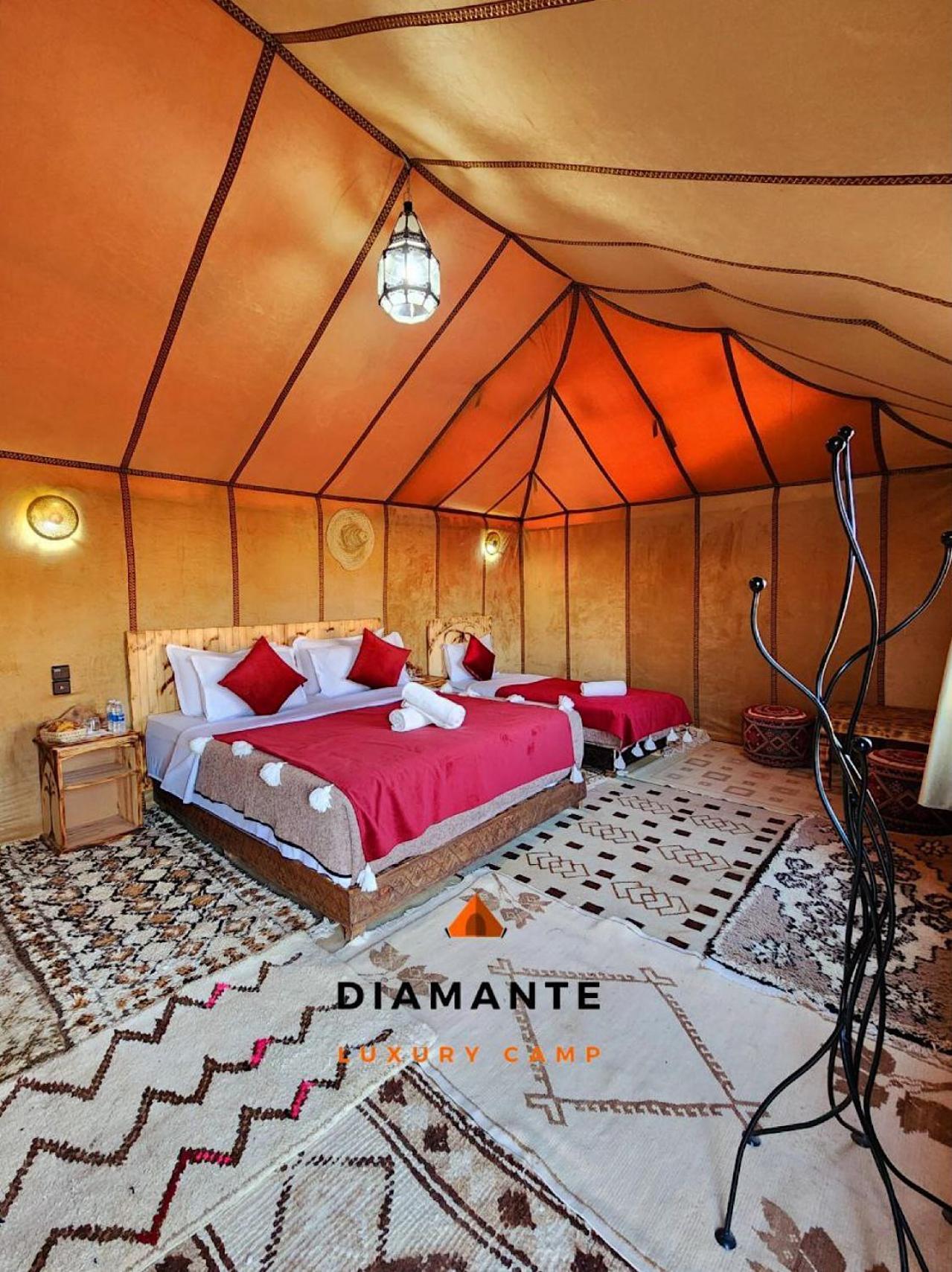 Diamante Luxury Camp Hotel Merzouga Luaran gambar
