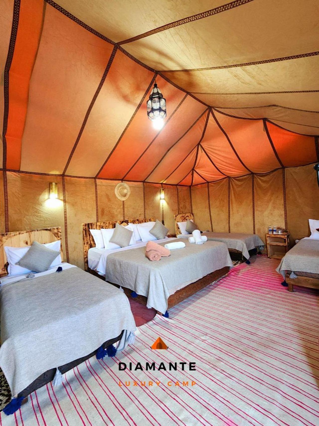 Diamante Luxury Camp Hotel Merzouga Luaran gambar