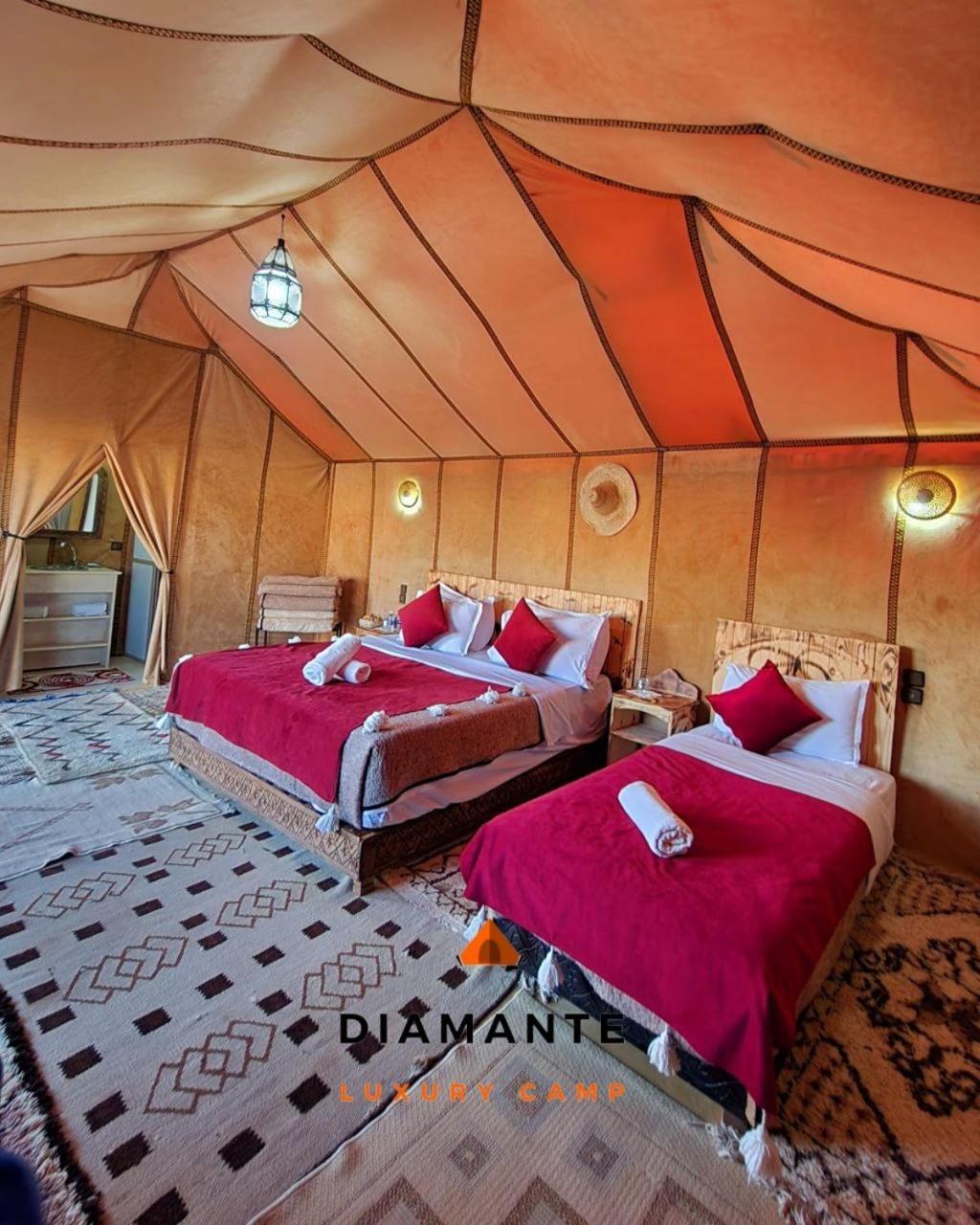 Diamante Luxury Camp Hotel Merzouga Luaran gambar