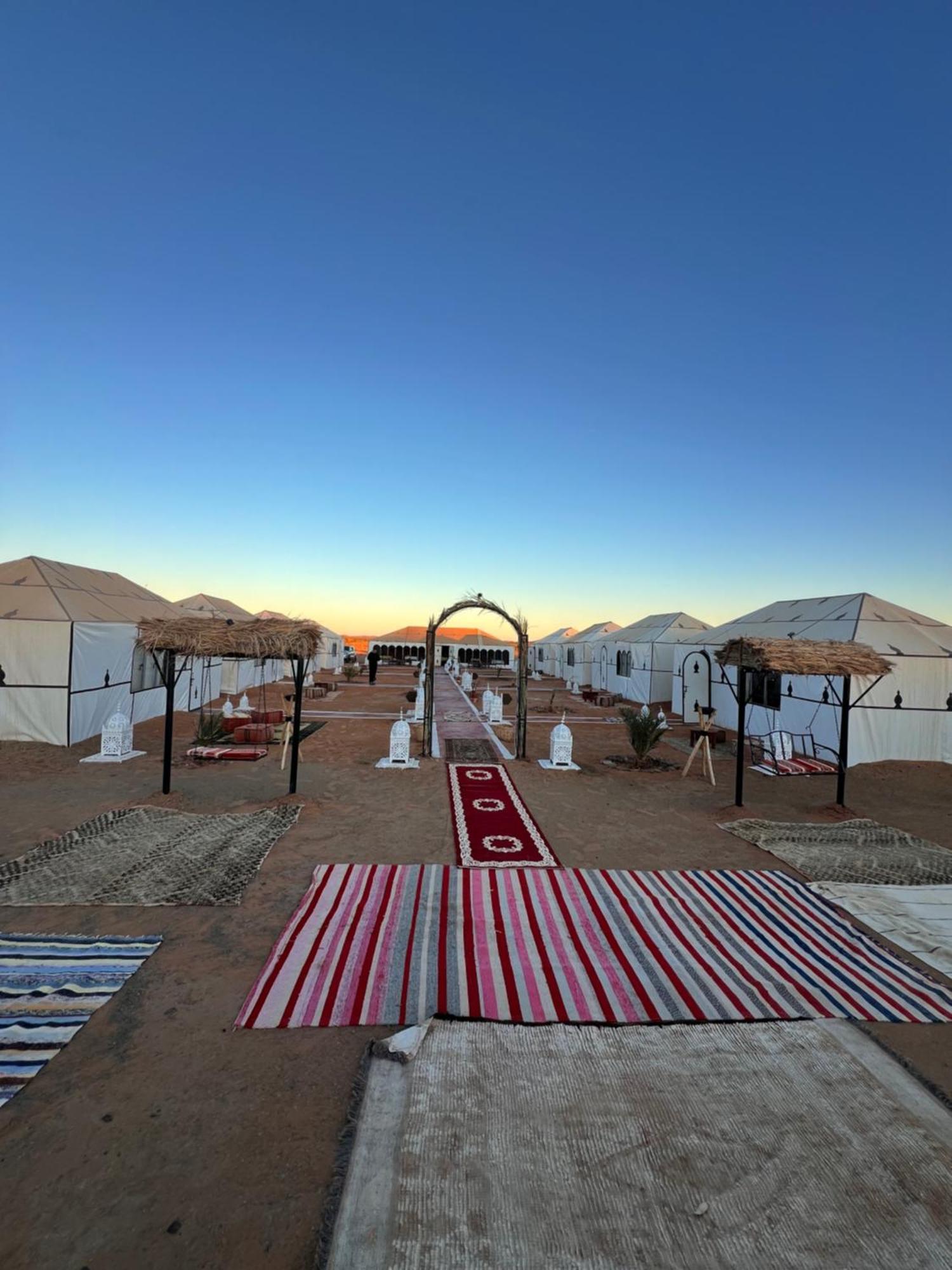 Diamante Luxury Camp Hotel Merzouga Luaran gambar