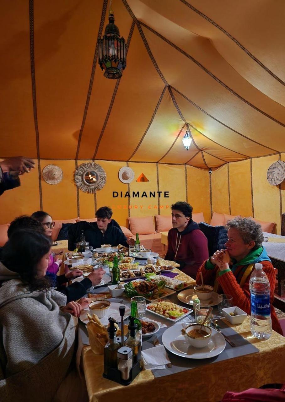 Diamante Luxury Camp Hotel Merzouga Luaran gambar