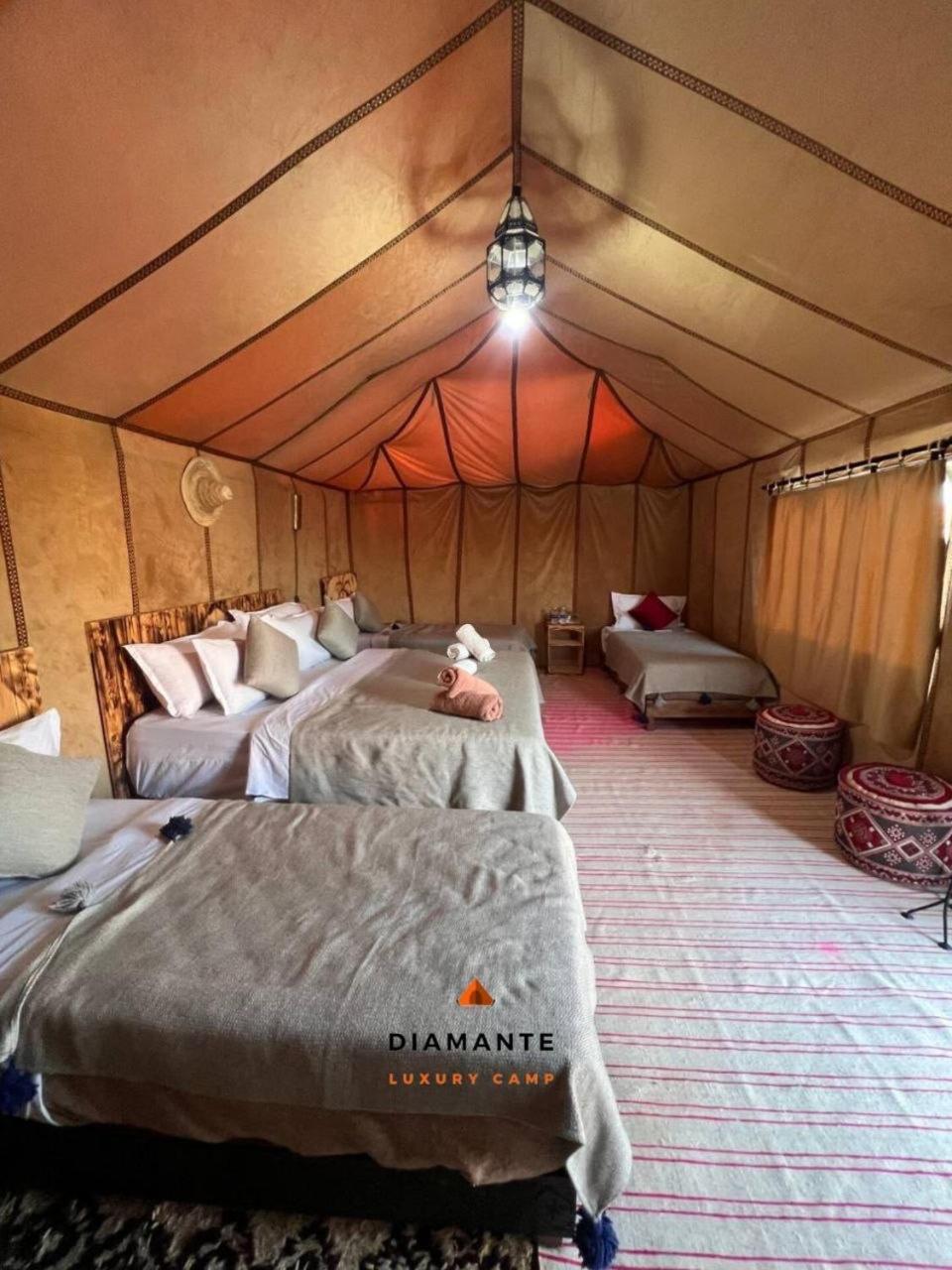 Diamante Luxury Camp Hotel Merzouga Luaran gambar