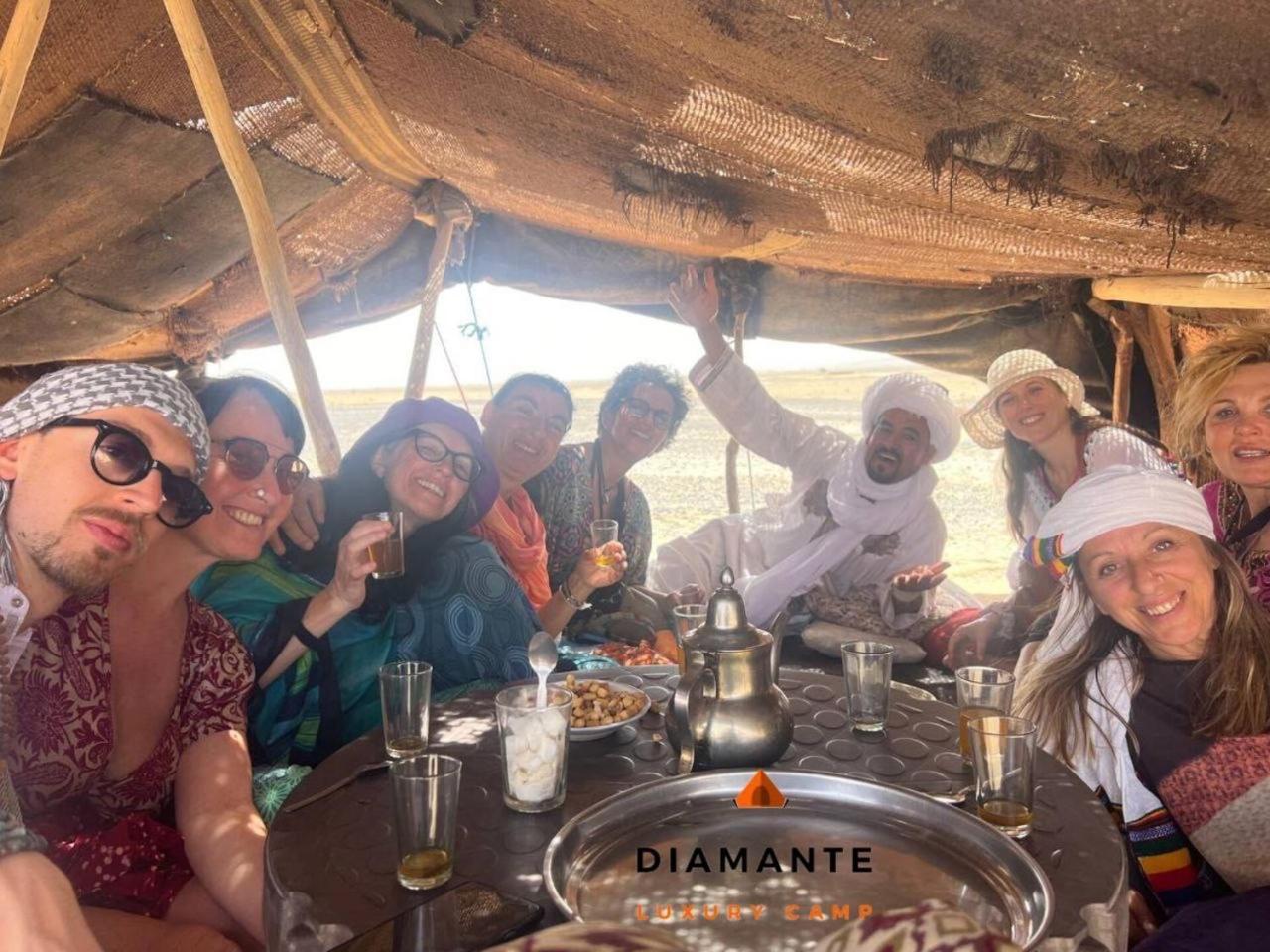 Diamante Luxury Camp Hotel Merzouga Luaran gambar