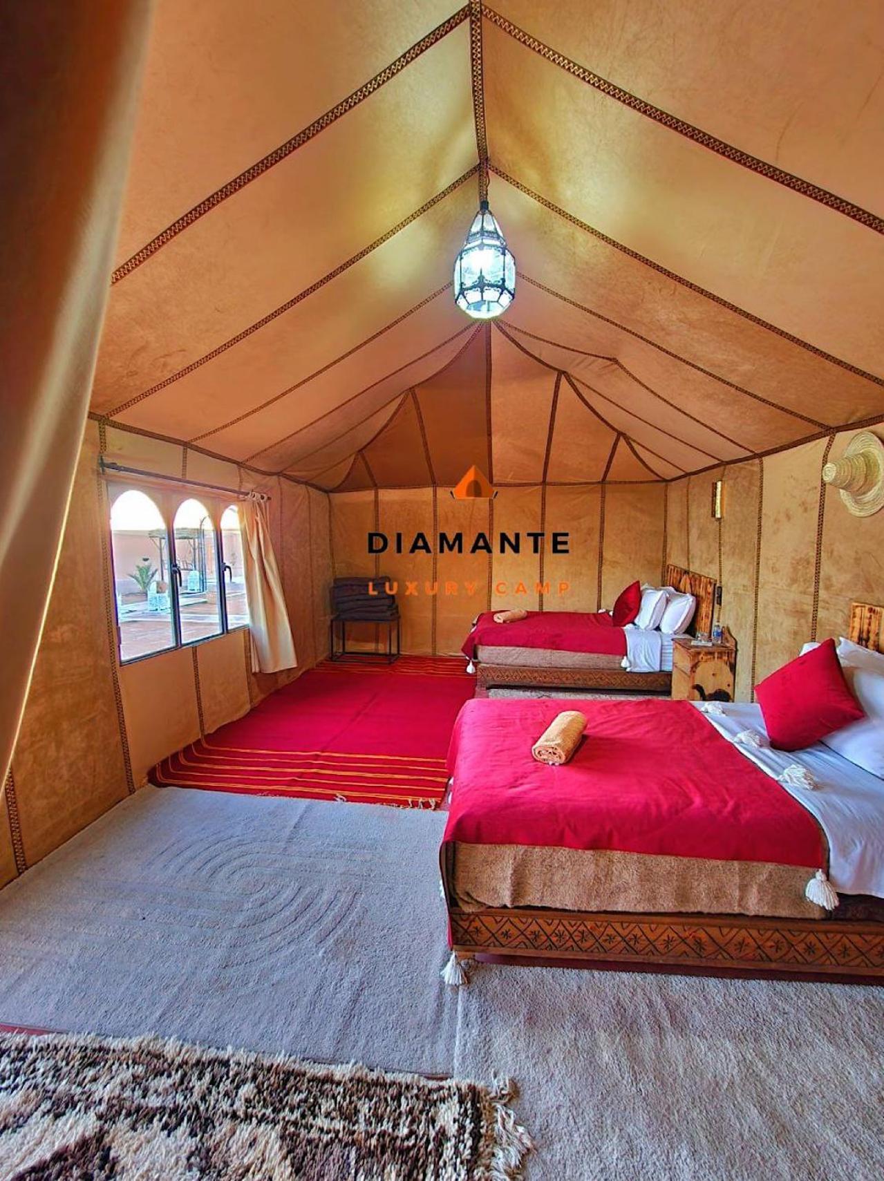 Diamante Luxury Camp Hotel Merzouga Luaran gambar