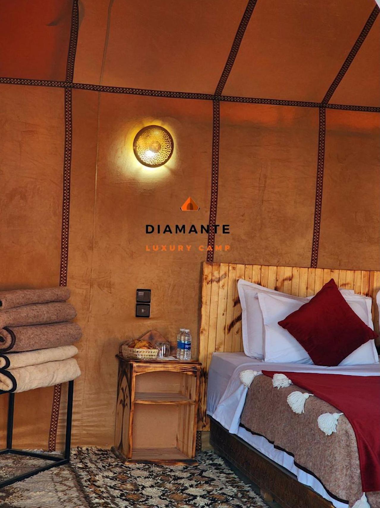 Diamante Luxury Camp Hotel Merzouga Luaran gambar
