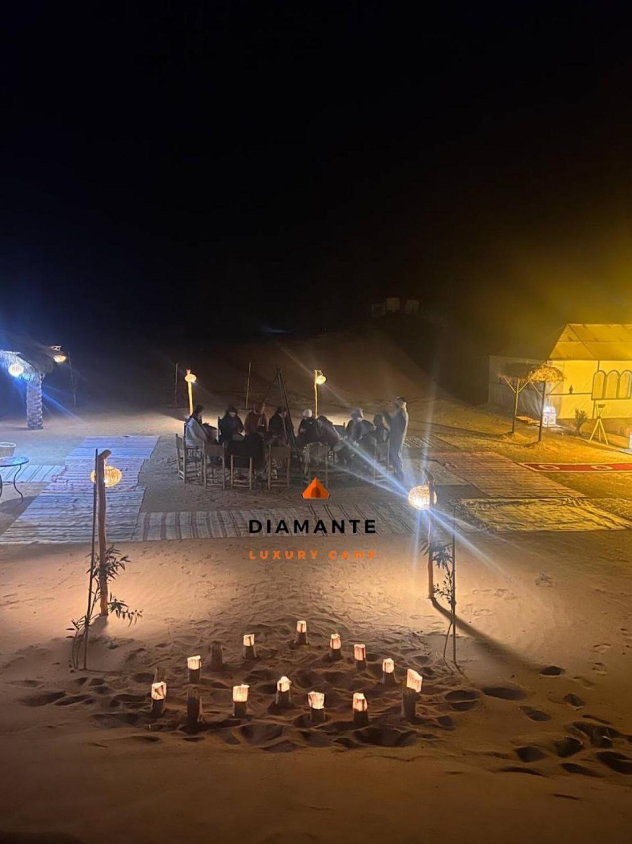 Diamante Luxury Camp Hotel Merzouga Luaran gambar