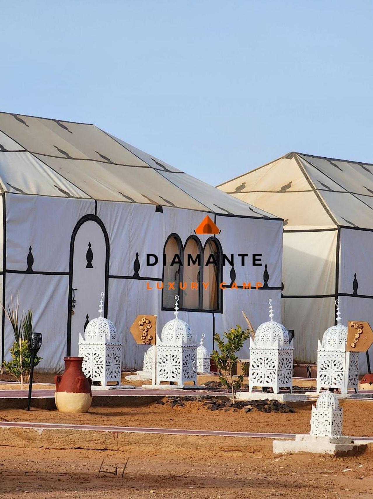 Diamante Luxury Camp Hotel Merzouga Luaran gambar