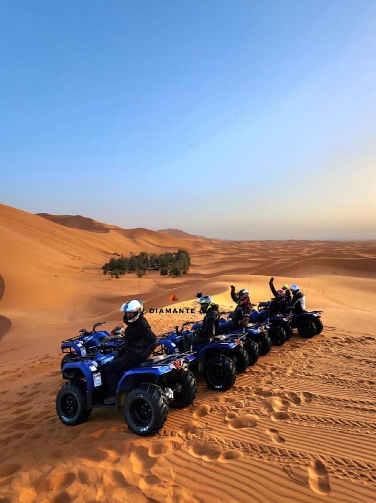Diamante Luxury Camp Hotel Merzouga Luaran gambar