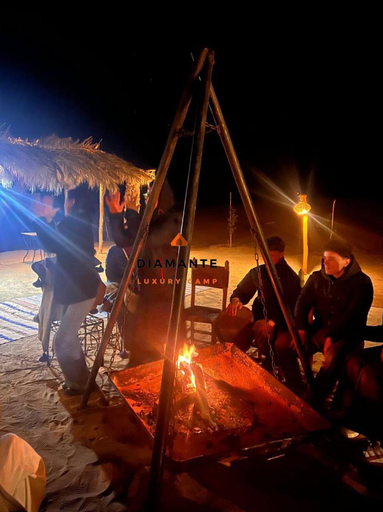 Diamante Luxury Camp Hotel Merzouga Luaran gambar