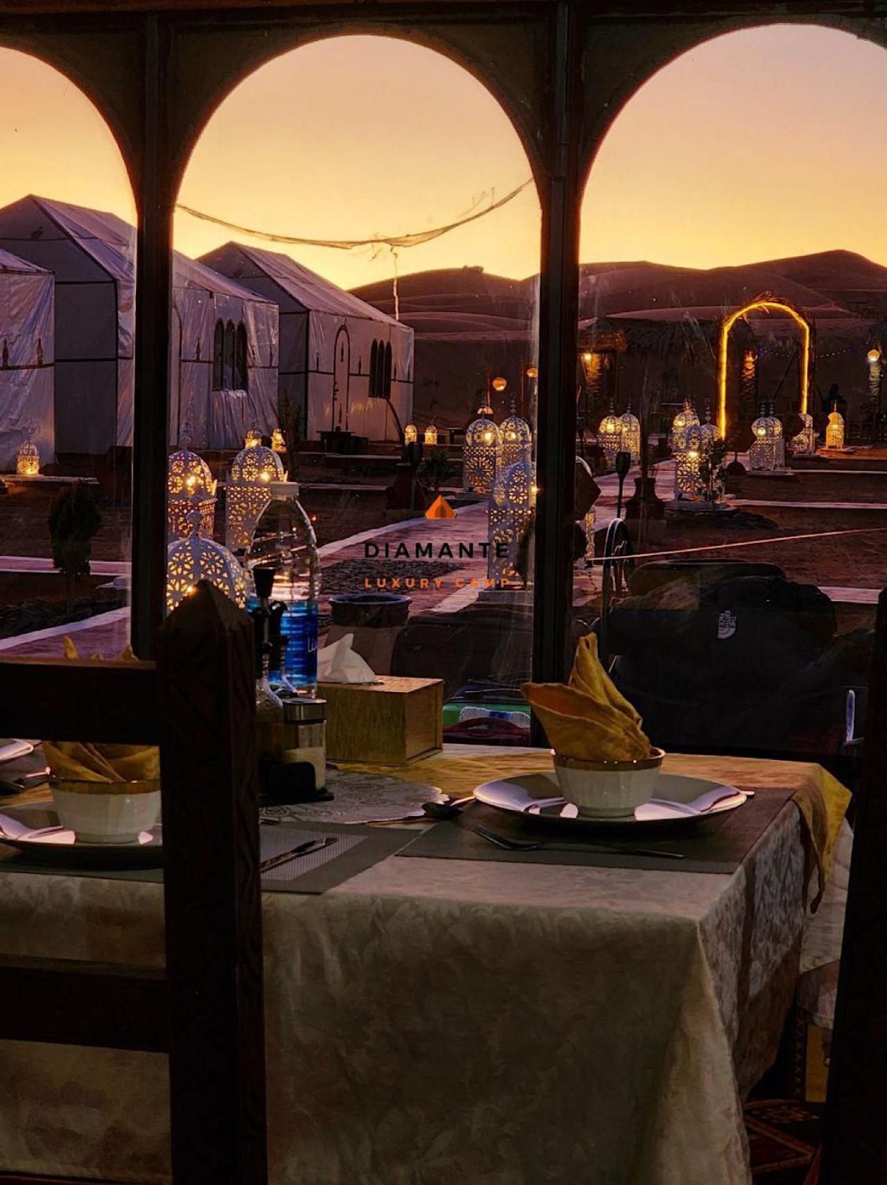 Diamante Luxury Camp Hotel Merzouga Luaran gambar