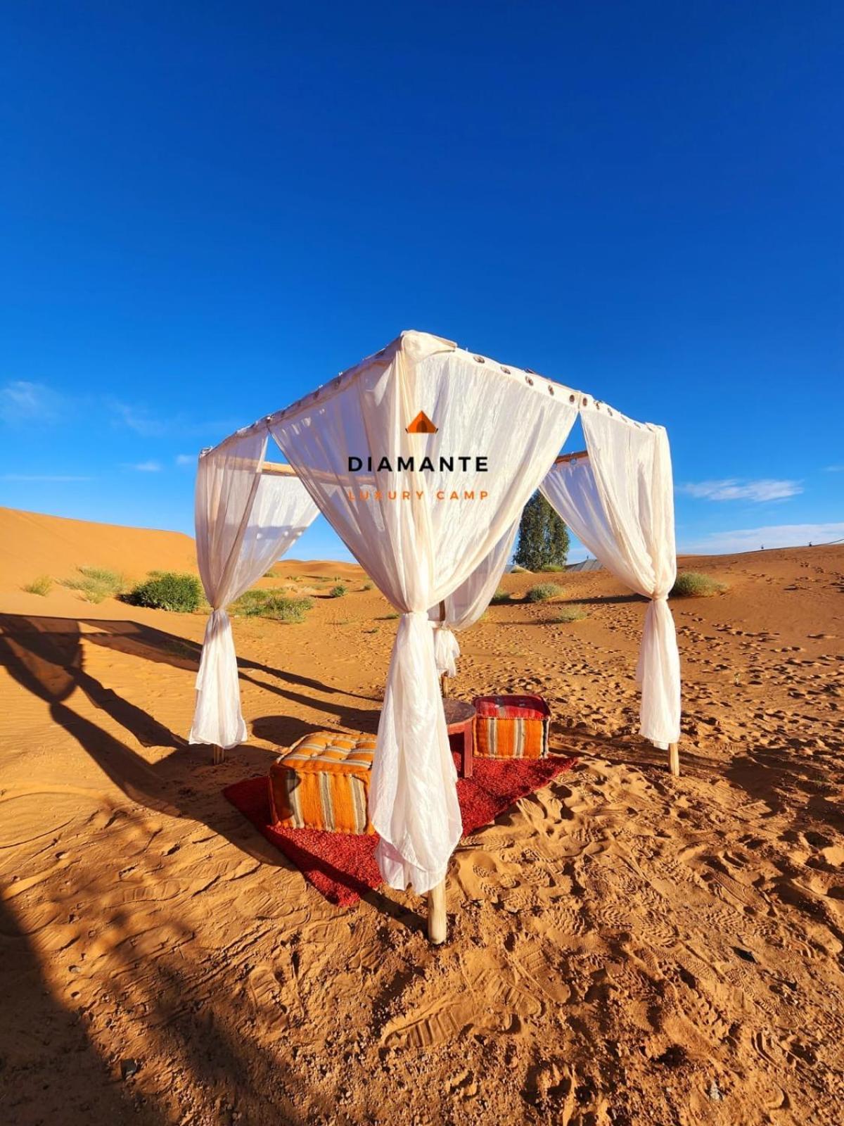 Diamante Luxury Camp Hotel Merzouga Luaran gambar