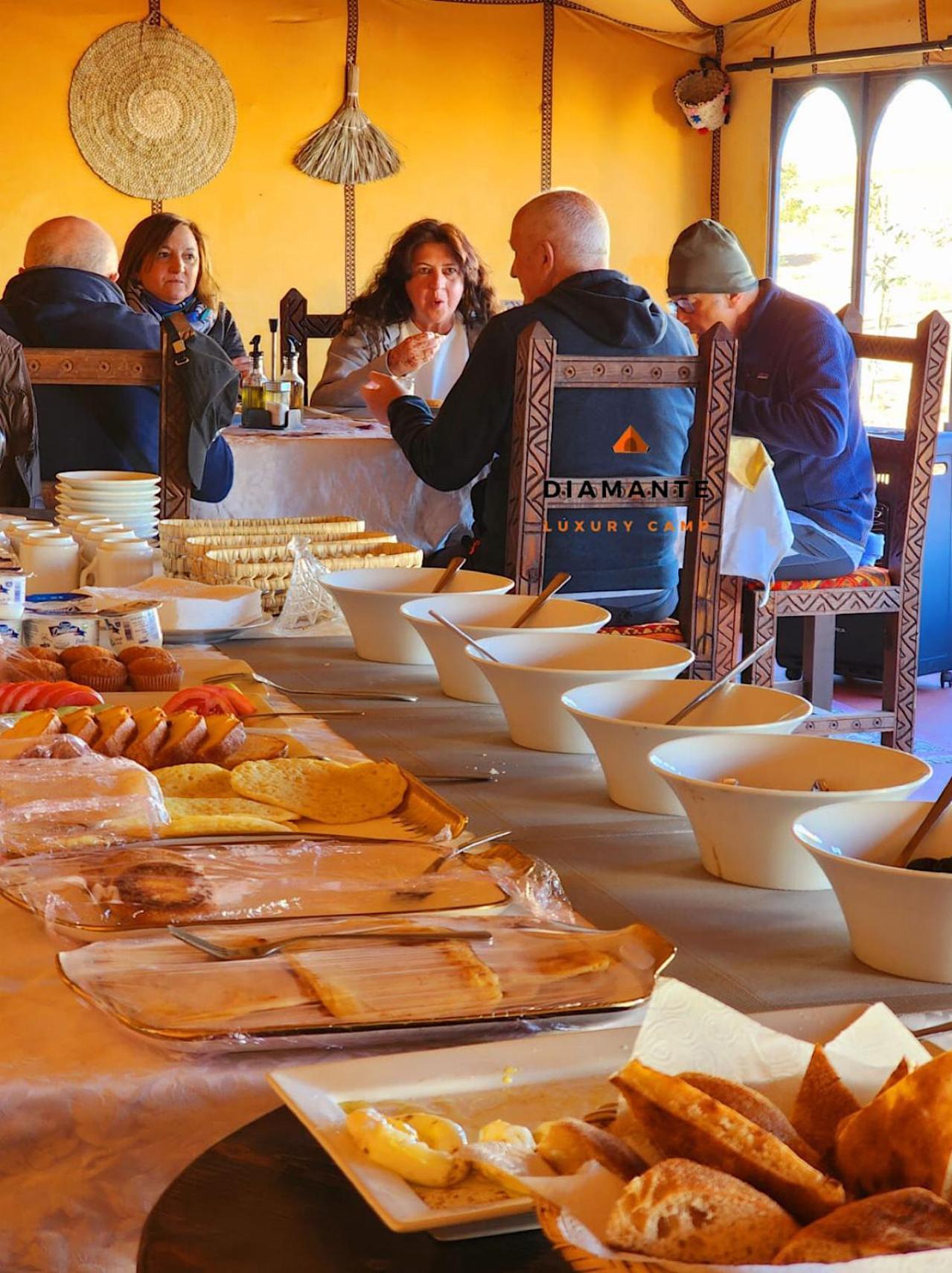 Diamante Luxury Camp Hotel Merzouga Luaran gambar