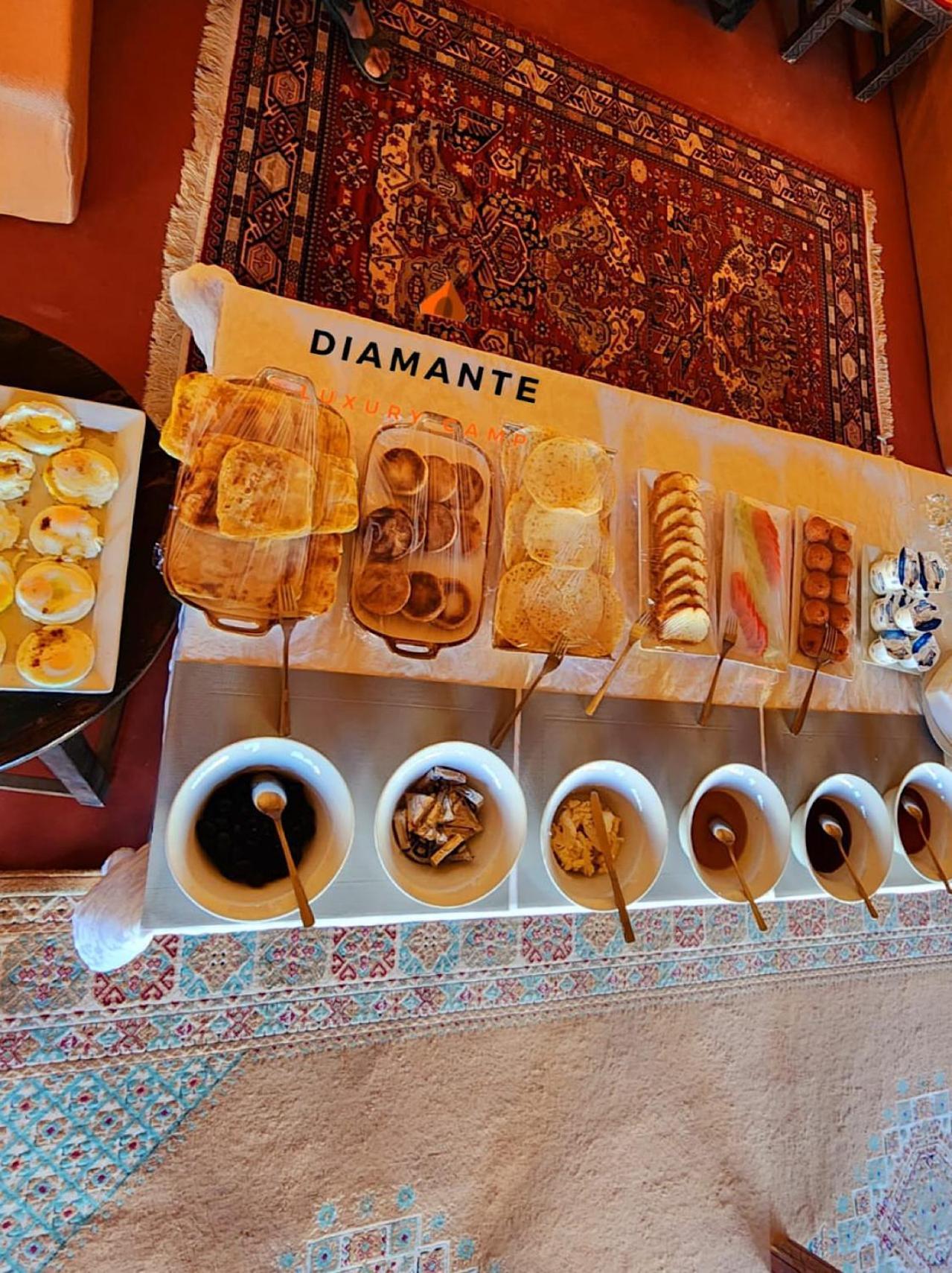 Diamante Luxury Camp Hotel Merzouga Luaran gambar