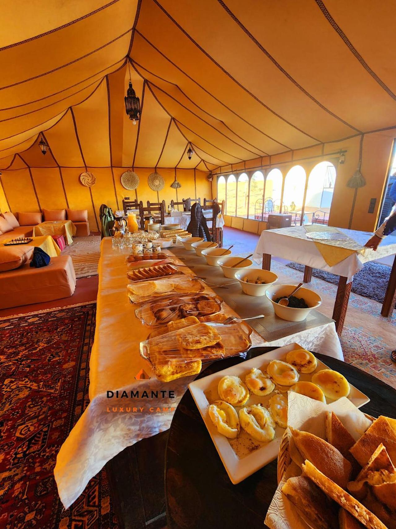 Diamante Luxury Camp Hotel Merzouga Luaran gambar